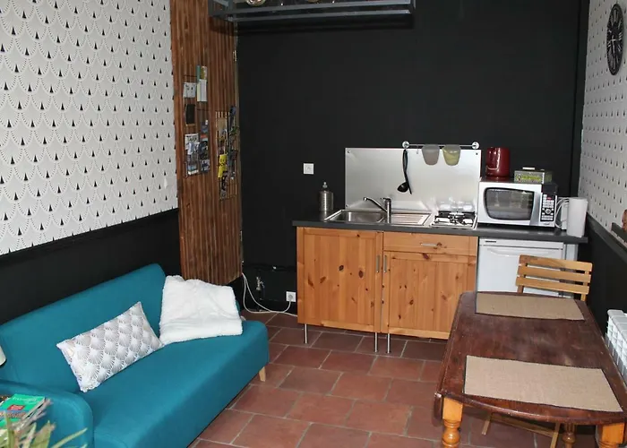 D'hotes L'aubaine Avec Jacuzzi 3* Wanquetin